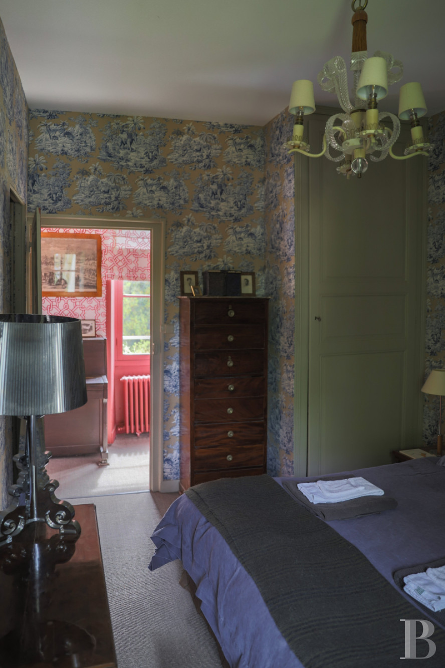 Dans les Deux-Sèvres, à Saint-Jean-de-Thouars, une maison de famille du 19e siècle bordée d’un parc - photo  n°30